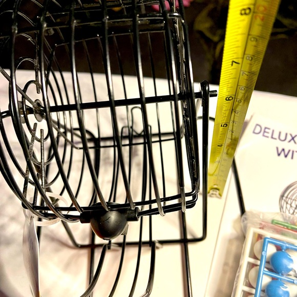 New in box deluxe bingo set - Picture 2 of 5